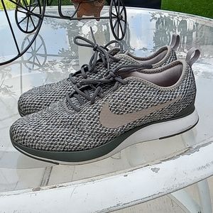 Nike Dualtone Racer Youth 6.5y Shoes 943575-003 River Rock Gray